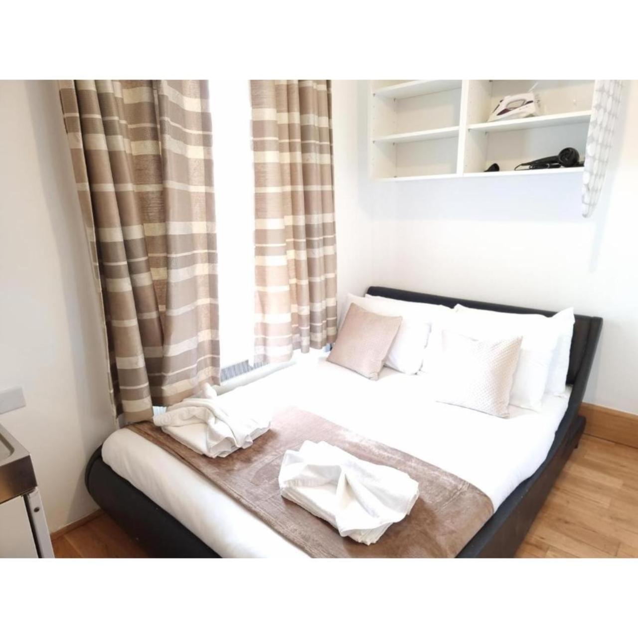 F204-Compact 2Nd Flr Studio Fits 2-Near Hyde Park Лондон Екстер'єр фото